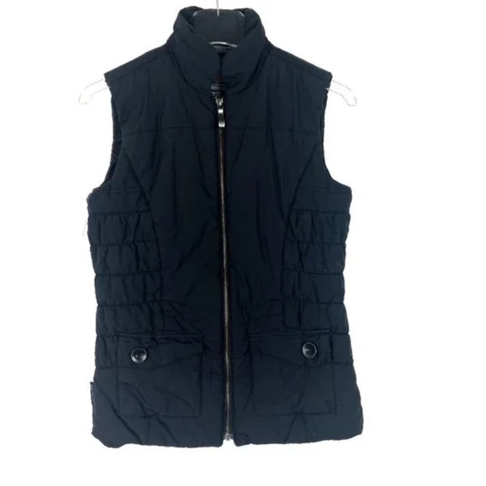 Merrell Opti-Warm Vest Full Zip Pockets Black Size XS